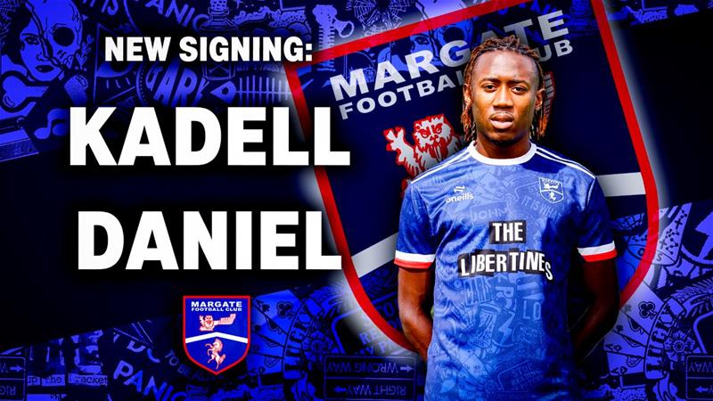 Welcome Kadell Daniel